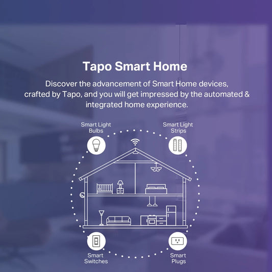 TP-LINK GU10 Smart Wi-Fi Multicolor Spotlight (Google Assistant & Alexa/ Voice & Remote Control) Tapo L630