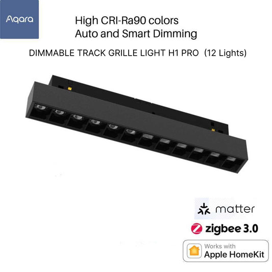 Aqara Dimmable Track Grille Light H1 PRO