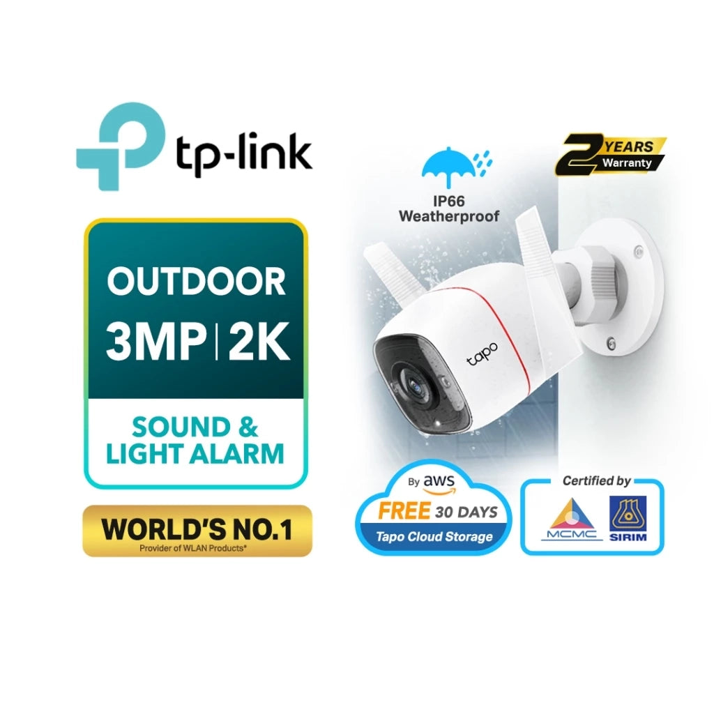 TP-Link 360 1080P Full HD IP Camera Pan & Tilt/Amazon Cloud WiFi CCTV TC70/TC71/TC72/ TC74/TC60/TC40/TC65