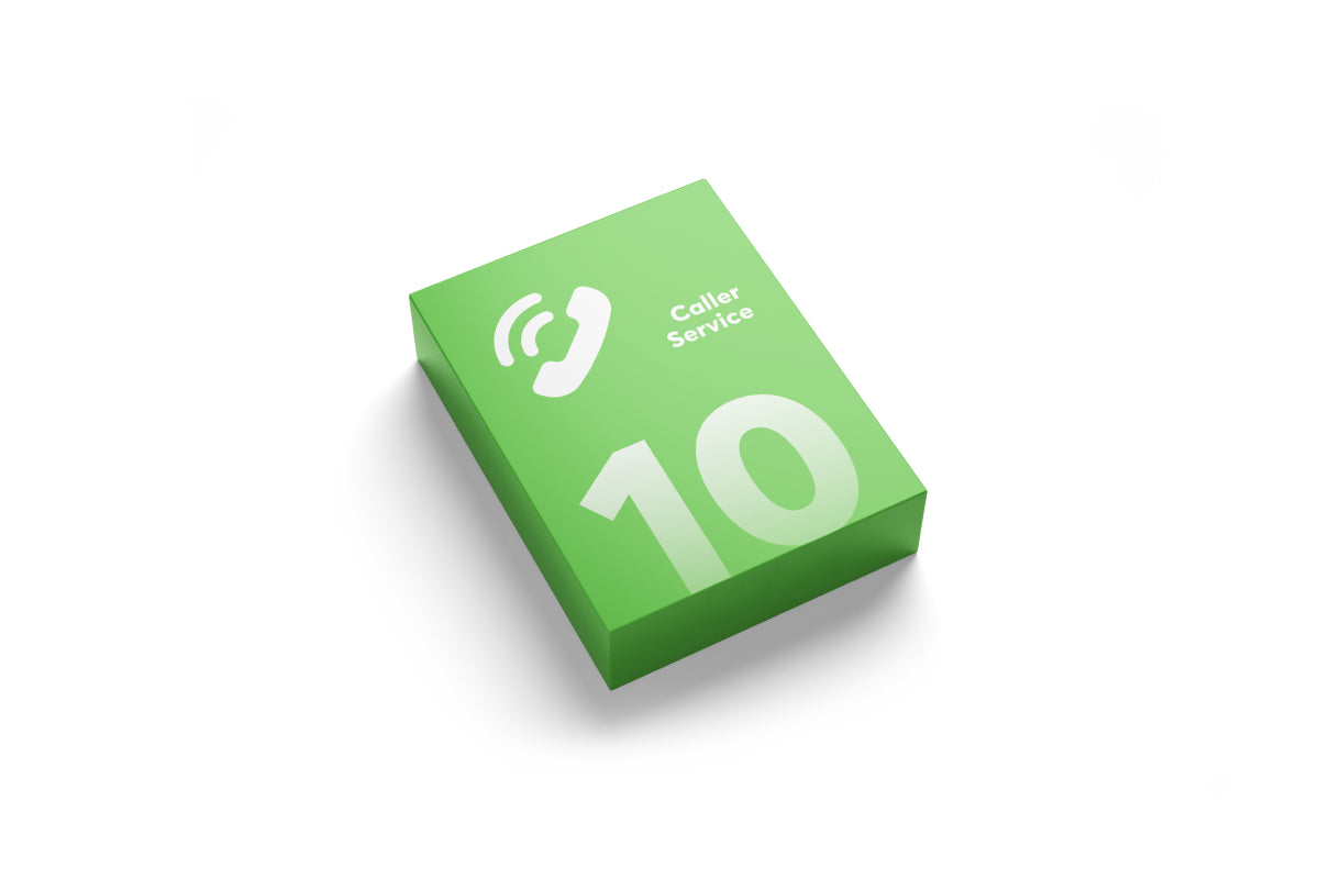 Caller Service 10 Years