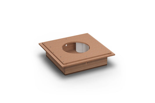 Backbox for 7" & 10" Install Speaker