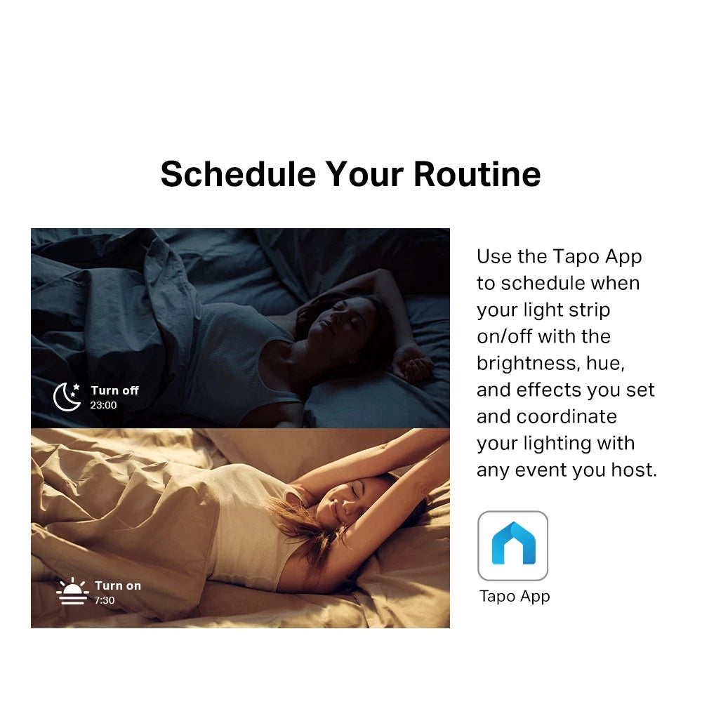 TP-Link Tapo L930-5 Apple HomeKit LED Smart Wi-Fi 5M 16 Million-Colors RGB Fluid Colour Light Strip