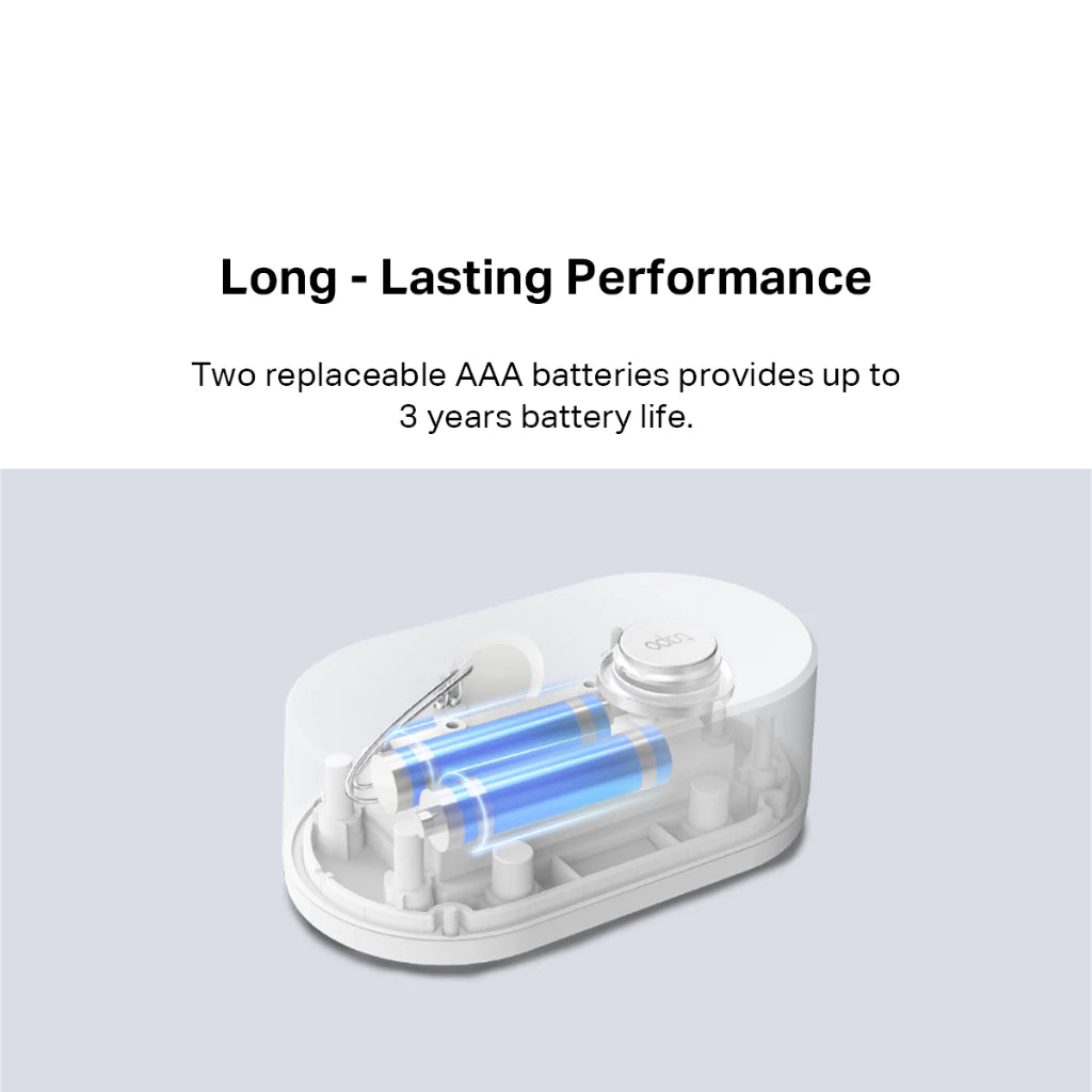 TP-Link Tapo T300 Smart Water Leak Sensor IP67 Waterproof (Tapo Hub H100 Requirement)