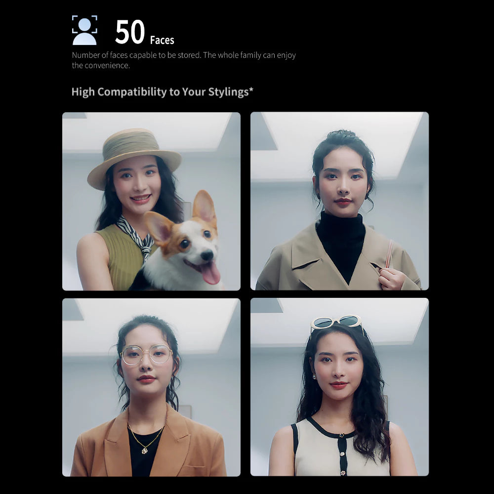 Aqara 3D Face Recognition Smart Lock D200i