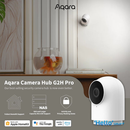 Aqara G2H Pro Two-Way Audio Camera Hub