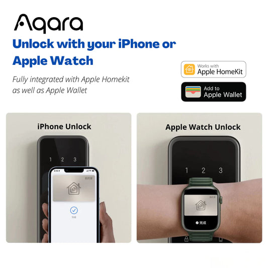 Aqara Keyless Entry Zigbee Smart Lock A100