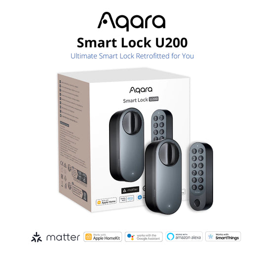 Aqara Fingerprint Unlock Keyless Smart Lock U200