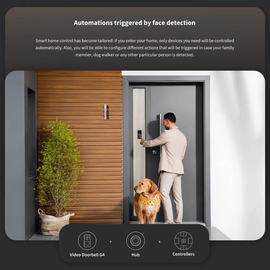 Aqara Smart Video Doorbell Camera Hub G4