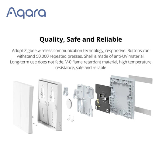Aqara D1 One-Touch Control Wireless Switch