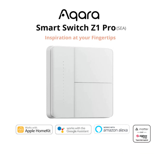 Aqara Wall Switch Z1 Pro With Neutral