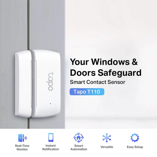 TP-Link Smart Doors And Windows Contact Sensor Tapo T110