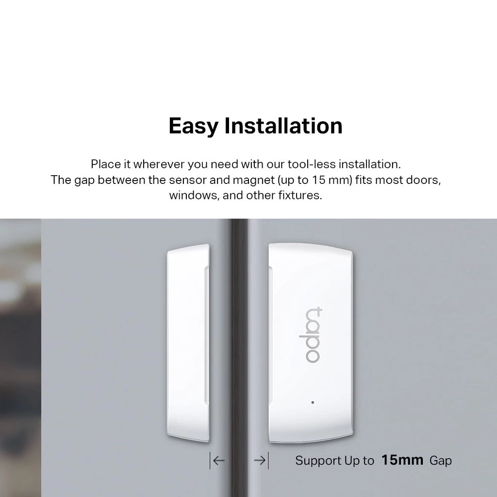 TP-Link Smart Doors And Windows Contact Sensor Tapo T110