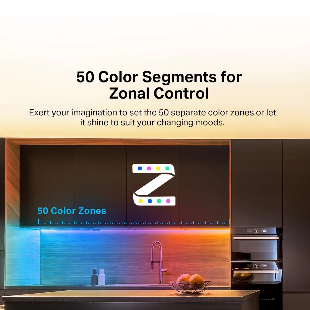TP-Link Tapo L930-5 Apple HomeKit LED Smart Wi-Fi 5M 16 Million-Colors RGB Fluid Colour Light Strip