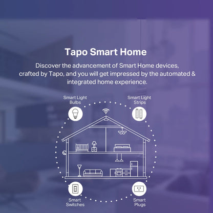 TP-LINK GU10 Smart Wi-Fi Multicolor Spotlight (Google Assistant & Alexa/ Voice & Remote Control) Tapo L630