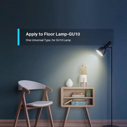 TP-LINK Smart GU10 Wi-Fi & Dimmable Spotlight ( Google Assistant & Alexa/ Voice & Remote Control ) Tapo L610