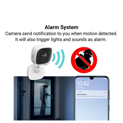 TP-Link 3MP/2K Security Tapo C110 CCTV Wifi & Wireless Home IP Camera/Amazon CLOUD/Sirim Certify Indoor