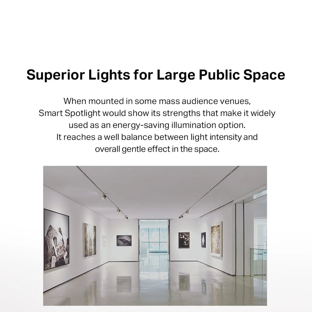 TP-LINK GU10 Smart Wi-Fi Multicolor Spotlight (Google Assistant & Alexa/ Voice & Remote Control) Tapo L630