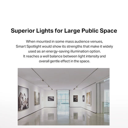 TP-LINK GU10 Smart Wi-Fi Multicolor Spotlight (Google Assistant & Alexa/ Voice & Remote Control) Tapo L630