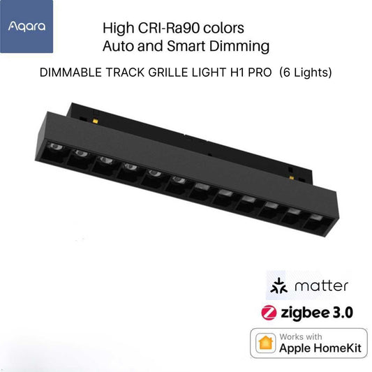 Aqara Dimmable Track Grille Light H1 PRO