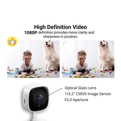TP-Link 1080P Full HD Indoor CCTV Tapo TC60 - WiFi & Wireless IP Camera & Amazon CLOUD & Sirim Certify