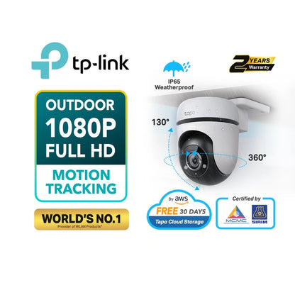 TP-Link Tapo Outdoor Wifi Wireless Security Camera Waterproof CCTV 2K 360 Night Vision C520WS C510W C500 TC40