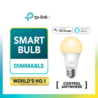 TP-LINK Smart Home Bundle Tapo Series ( Tapo C200-PTZ Camera/Tapo P100-Smart Plug/Tapo L510E-Smart Bulb )
