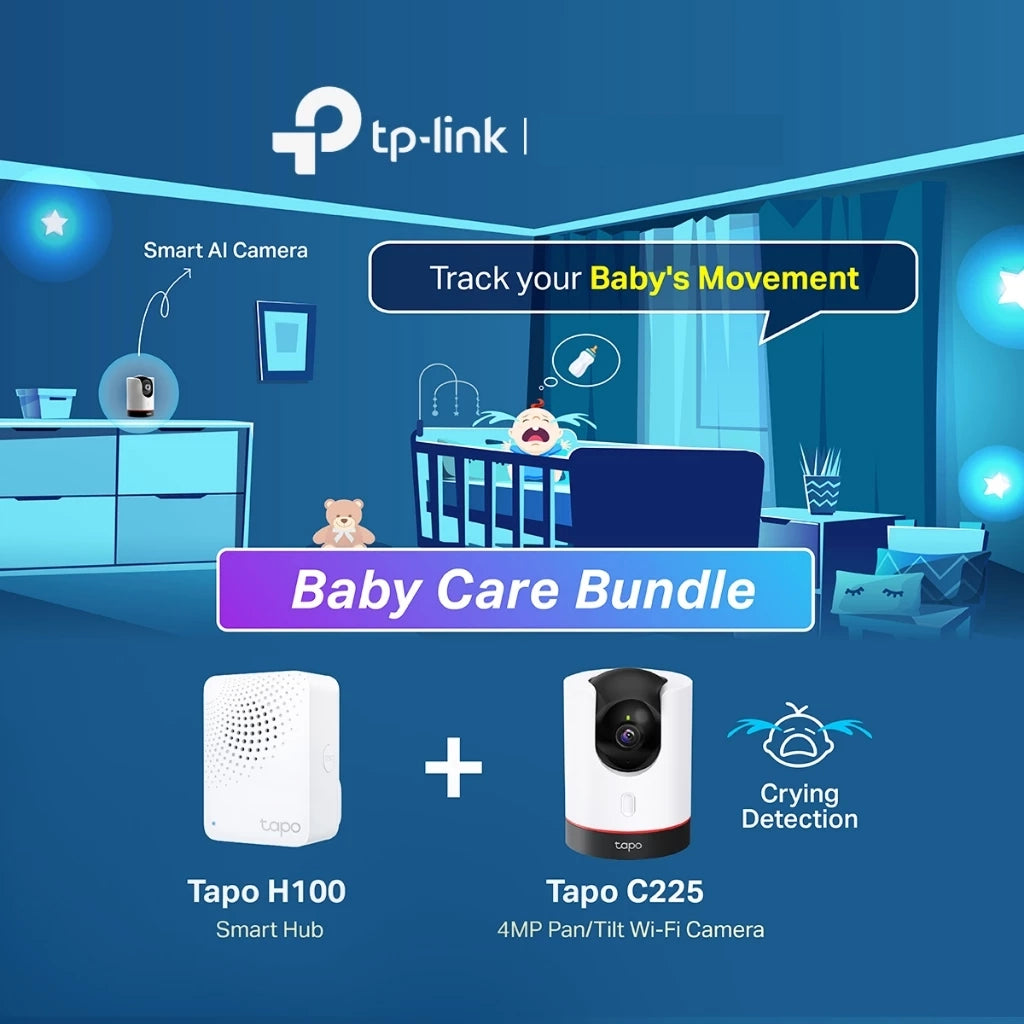 TP-Link Tapo Smart Home Automation Bundle (C210 C225 C500 H100 T100 T110 L530E L920-5)
