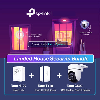 TP-Link Tapo Smart Home Automation Bundle - Landed House Bundle