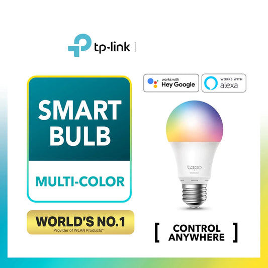 TP-Link Smart Light Bulb Tapo L530E Smart Multicolour LED Bulb E27 WiFi APP Control