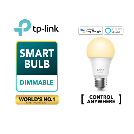 TP-Link Smart Light Bulb Tapo L530E Smart Multicolour LED Bulb E27 WiFi APP Control