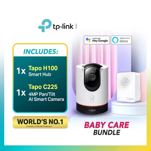 TP-Link Tapo Smart Home Automation Bundle (C210 C225 C500 H100 T100 T110 L530E L920-5)