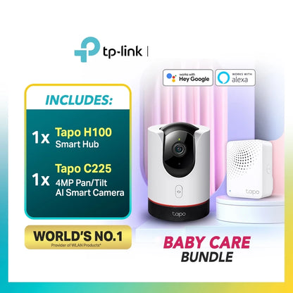 TP-Link Tapo Smart Home Automation Bundle (C210 C225 C500 H100 T100 T110 L530E L920-5)