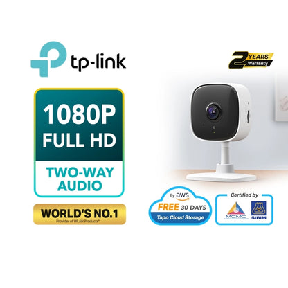 TP-Link 360 1080P Full HD IP Camera Pan & Tilt/Amazon Cloud WiFi CCTV TC70/TC71/TC72/ TC74/TC60/TC40/TC65
