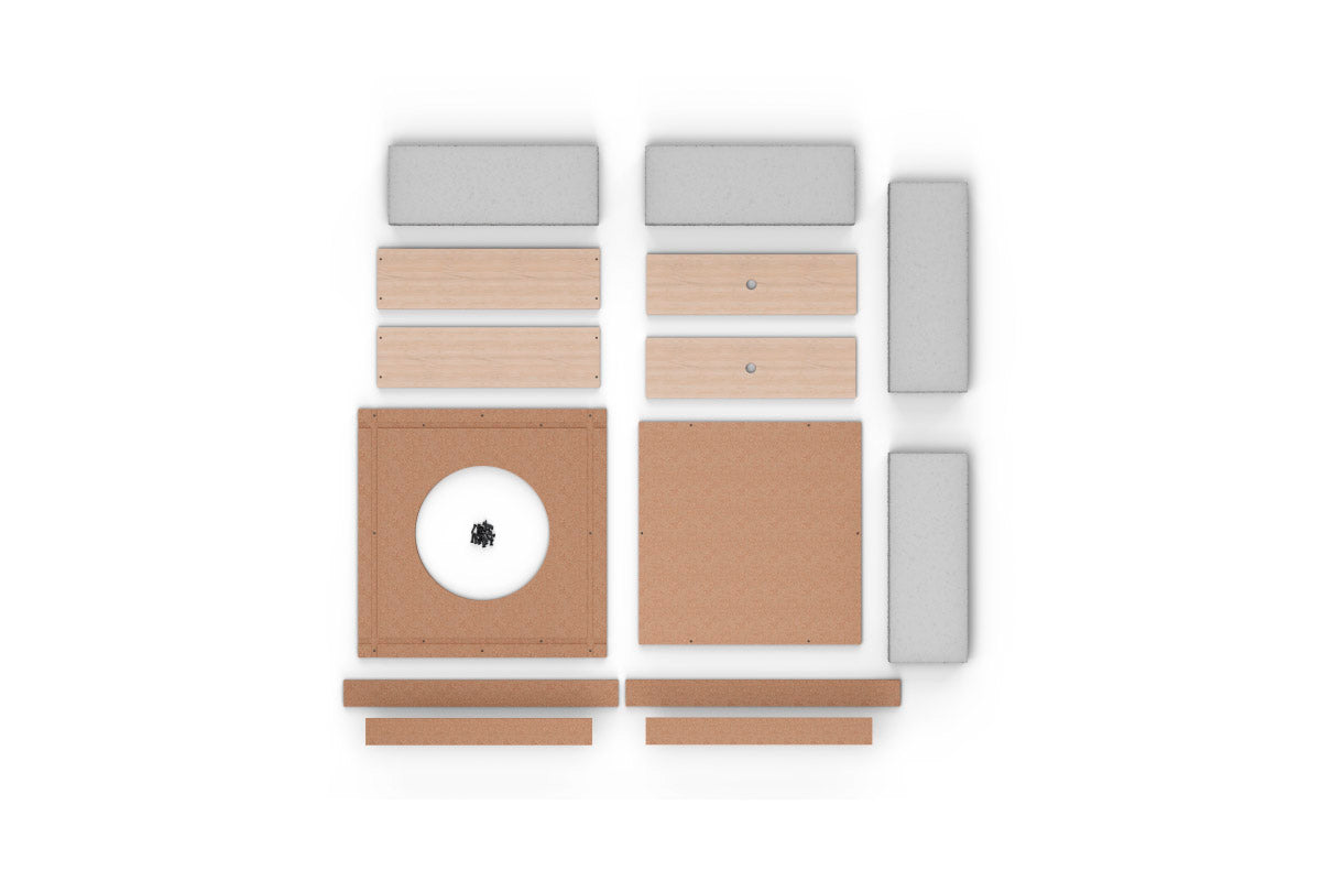Backbox for 7" & 10" Install Speaker