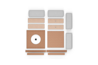 Backbox for 7" & 10" Install Speaker