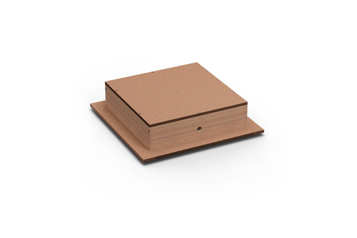 Backbox for 7" & 10" Install Speaker
