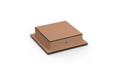 Backbox for 7" & 10" Install Speaker