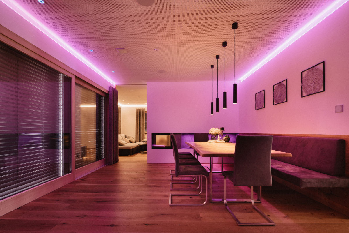 RGBW LED Strip 5m IP20, IP65, IP68