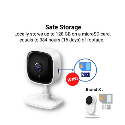TP-Link 1080P Full HD Indoor CCTV Tapo TC60 - WiFi & Wireless IP Camera & Amazon CLOUD & Sirim Certify