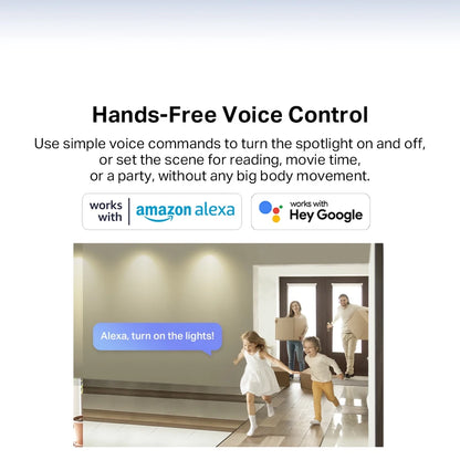 TP-LINK Smart GU10 Wi-Fi & Dimmable Spotlight ( Google Assistant & Alexa/ Voice & Remote Control ) Tapo L610