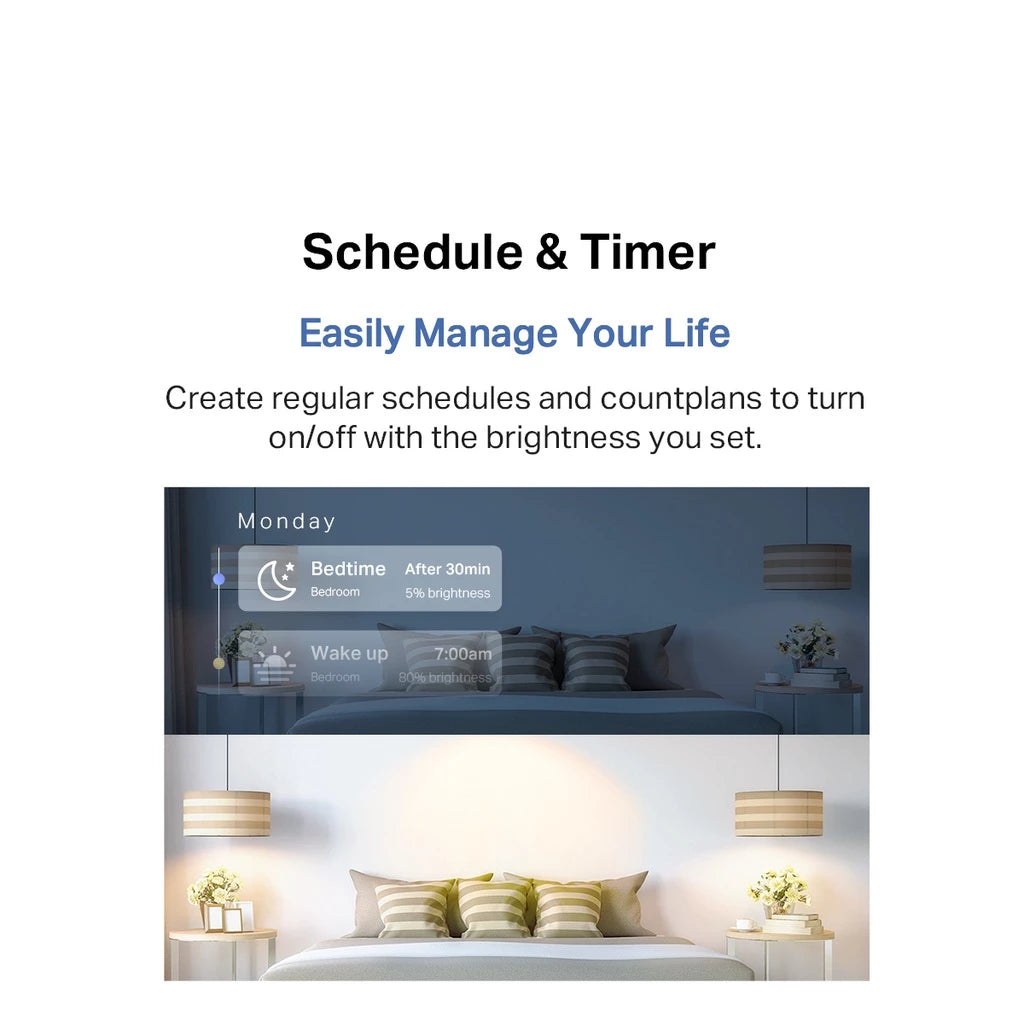 TP-LINK Smart GU10 Wi-Fi & Dimmable Spotlight ( Google Assistant & Alexa/ Voice & Remote Control ) Tapo L610