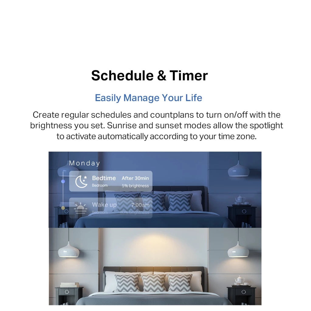 TP-LINK GU10 Smart Wi-Fi Multicolor Spotlight (Google Assistant & Alexa/ Voice & Remote Control) Tapo L630