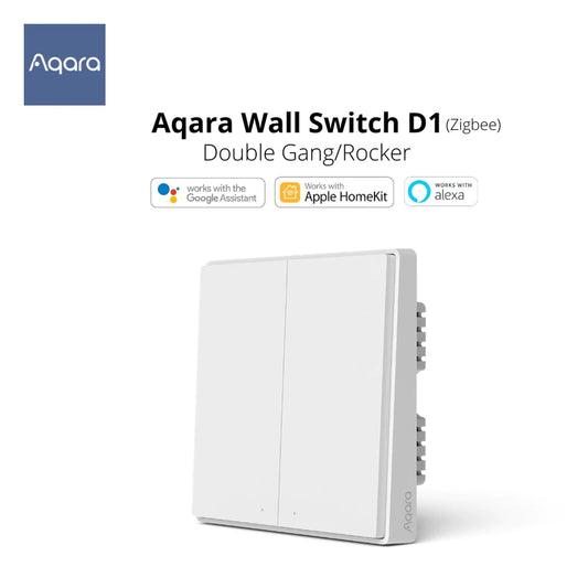 Aqara Zigbee 1.2 Wall Switch D1 No Neutral