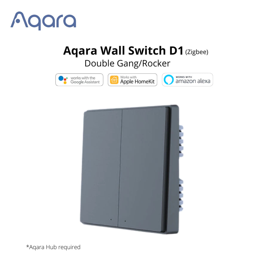 Aqara Zigbee 1.2 Wall Switch D1 No Neutral