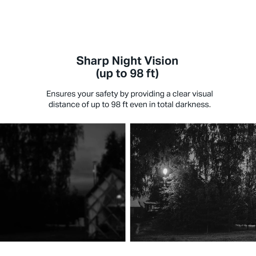 TP-Link Tapo Outdoor Wifi Wireless Security Camera Waterproof CCTV 2K 360 Night Vision C520WS C510W C500 TC40