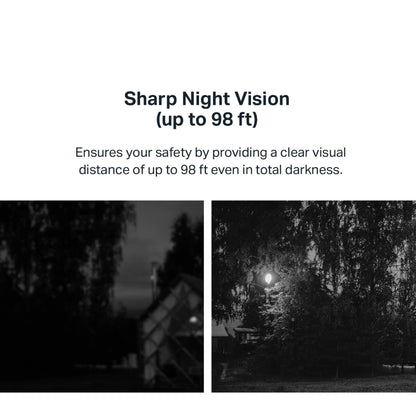 TP-Link Tapo Outdoor Wifi Wireless Security Camera Waterproof CCTV 2K 360 Night Vision C520WS C510W C500 TC40