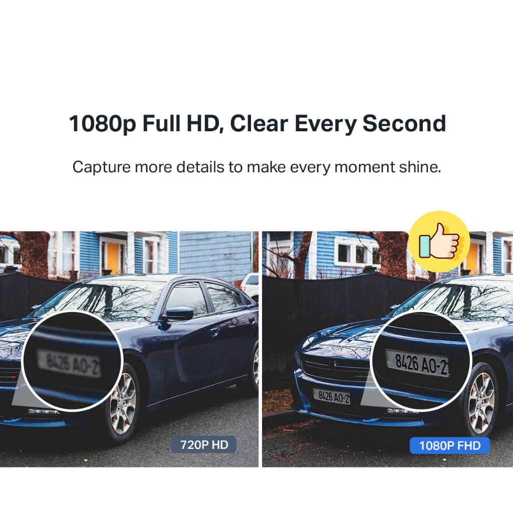 TP-Link Tapo Outdoor Wifi Wireless Security Camera Waterproof CCTV 2K 360 Night Vision C520WS C510W C500 TC40