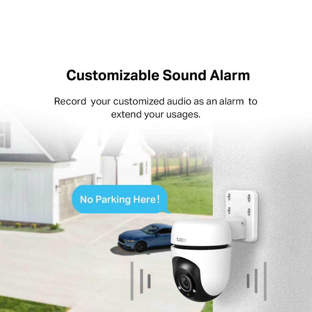 TP-Link Tapo Outdoor Wifi Wireless Security Camera Waterproof CCTV 2K 360 Night Vision C520WS C510W C500 TC40