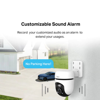 TP-Link Tapo Outdoor Wifi Wireless Security Camera Waterproof CCTV 2K 360 Night Vision C520WS C510W C500 TC40