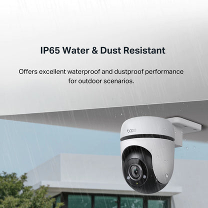 TP-Link Tapo Outdoor Wifi Wireless Security Camera Waterproof CCTV 2K 360 Night Vision C520WS C510W C500 TC40
